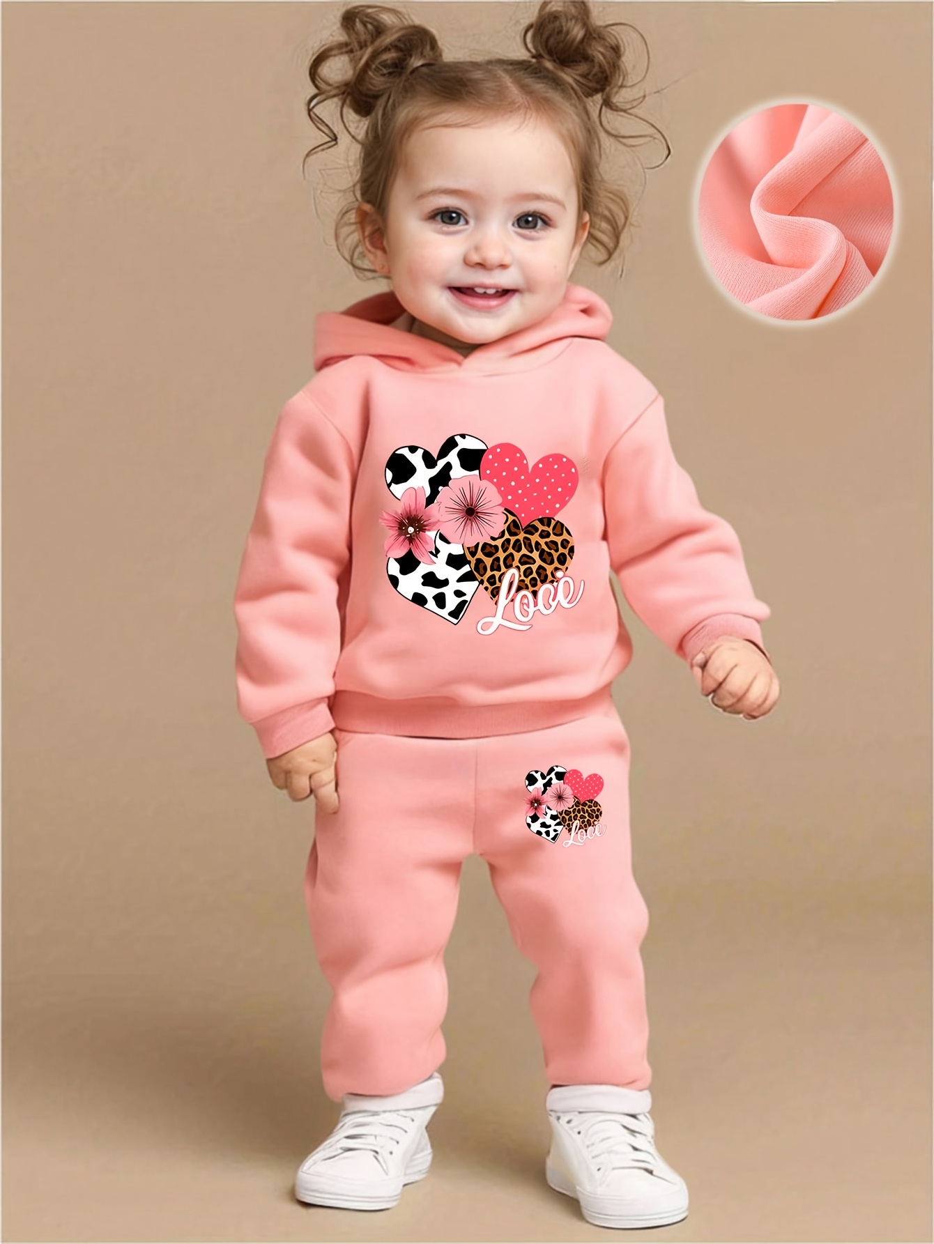 Plant Parent Hoodie - طفلة الحب الحب زهرة نمط هوديي