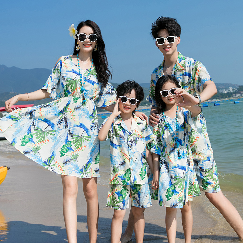 Plant Parent Clothing - ملابس شاطئ عائلية متطابقة ، مظهر