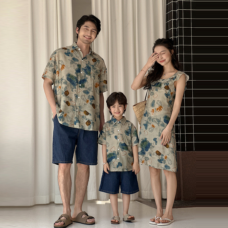 Plant Parent Clothing - ملابس متطابقة للعائلة في مناطق العطلات،