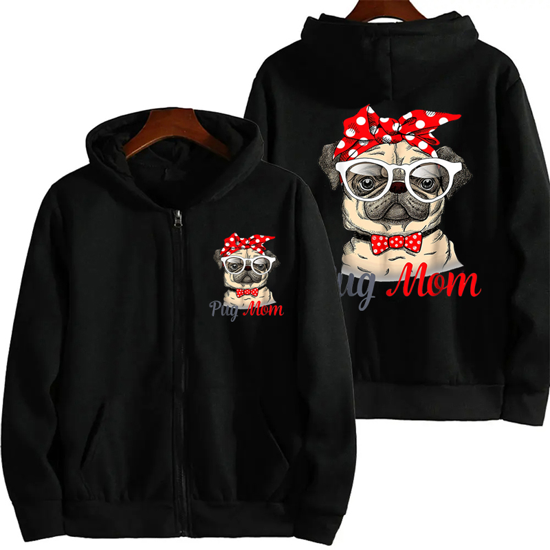 Plant Parent Hoodie - سويت شيرت نسائي بأكمام طويلة مع