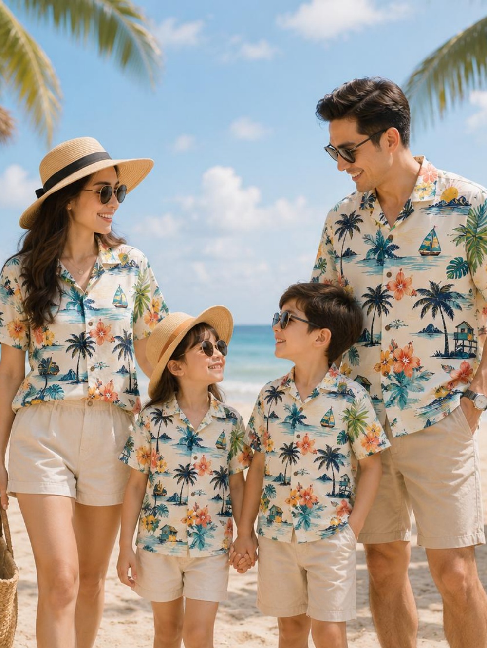قميص أطفال صيفي بتصميم هاوايان - مراجعة Plant Parent Clothing وسعره