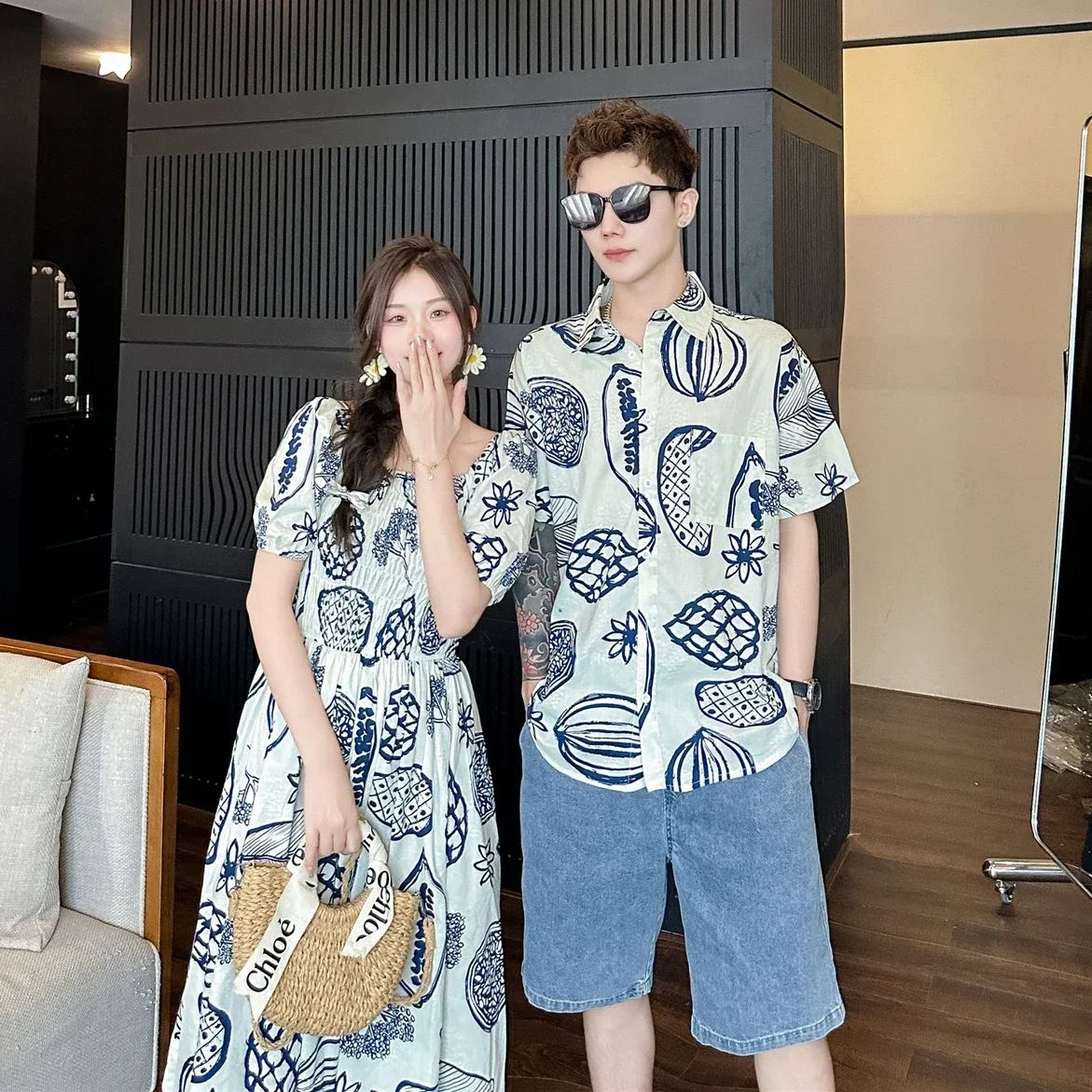 فساتين سموك النسائية ملابس عائ - مراجعة Plant Parent Clothing وسعره