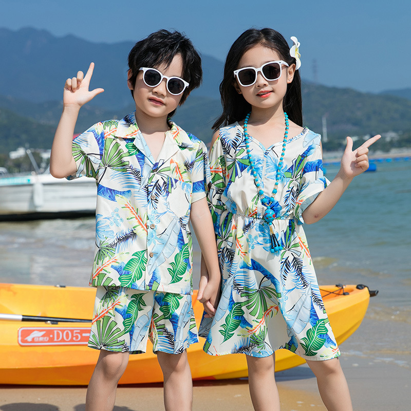 ملابس شاطئ عائلية متطابقة ، مظ - مراجعة Plant Parent Clothing وسعره