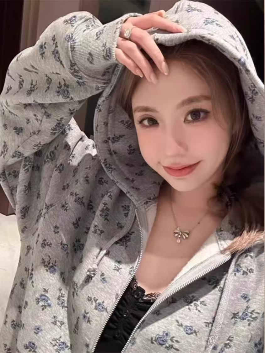 الكورية الحلو كلية المرأة البل - مراجعة Plant Parent Hoodie وسعره