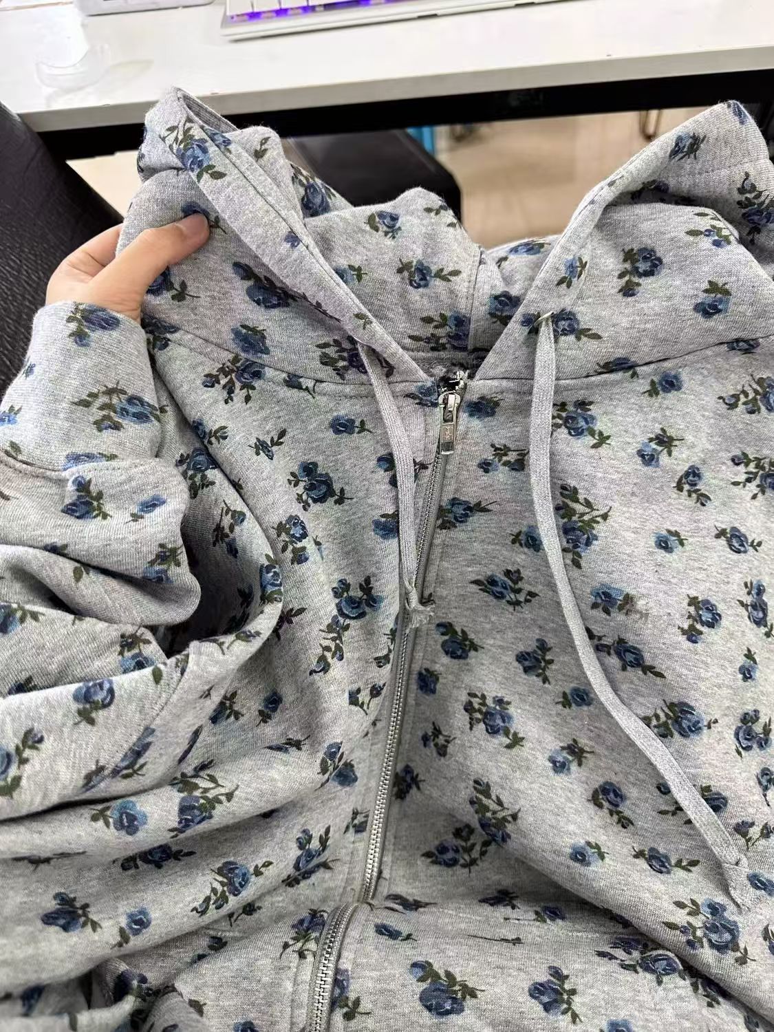 الكورية الحلو كلية المرأة البل - مراجعة Plant Parent Hoodie وسعره