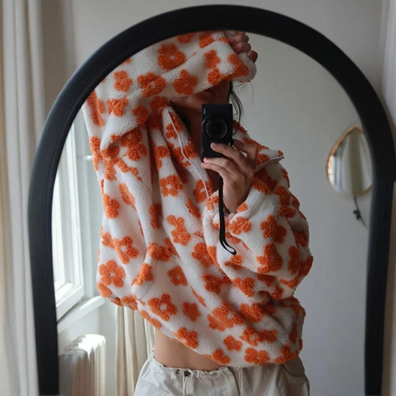 الصوف زهرة البلوز للنساء 2025  - مراجعة Plant Parent Hoodie وسعره