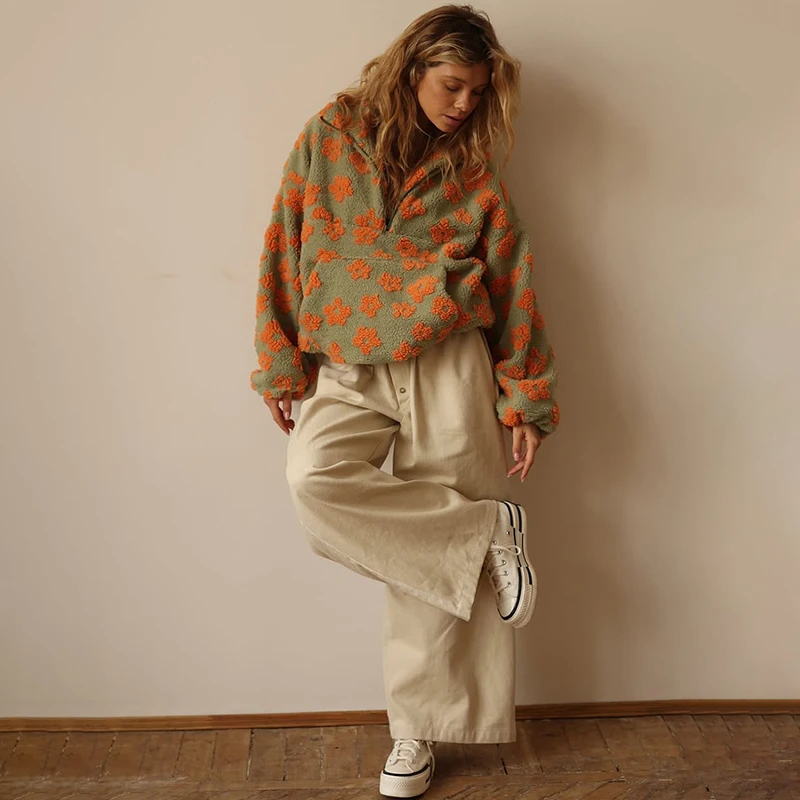 الصوف زهرة البلوز للنساء 2025  - مراجعة Plant Parent Hoodie وسعره