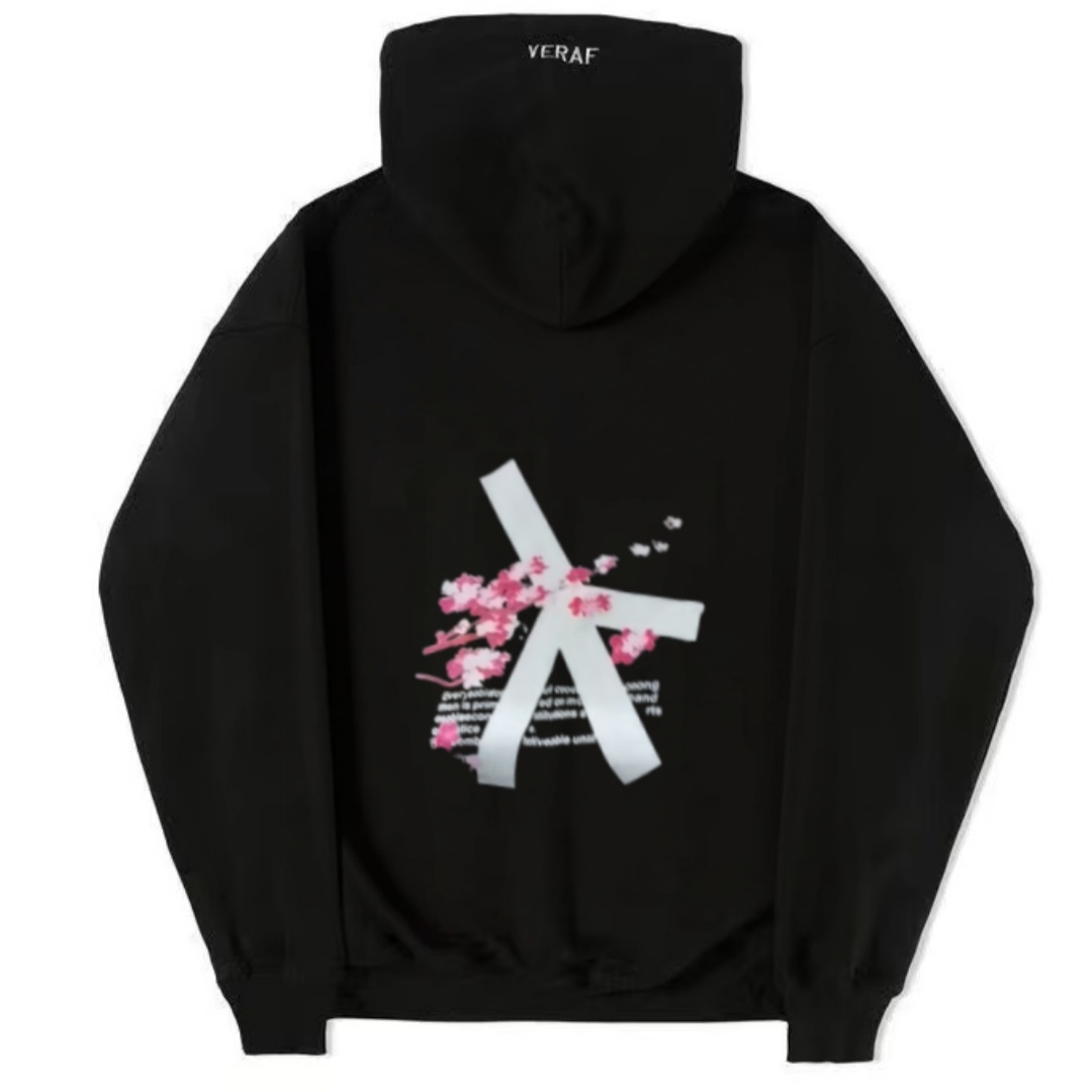 هودي كبير الحجم بطباعة رسومية  - مراجعة Plant Parent Hoodie وسعره