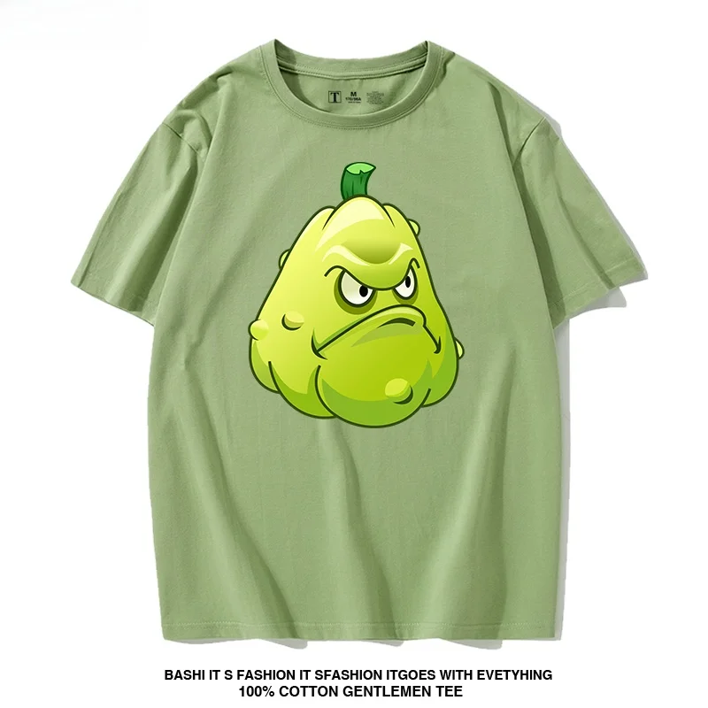 تي شيرت بطبعة نباتات ضد الزومب - مراجعة Plant Parent Clothing وسعره