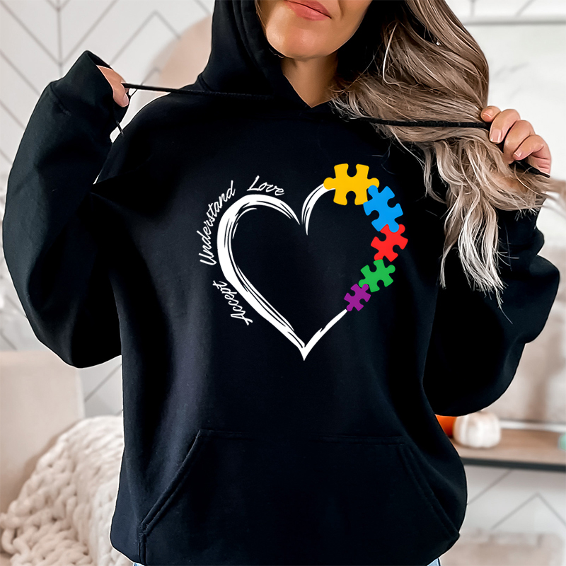 هوديز مع طباعة قلب للنساء ، بل - مراجعة Plant Parent Hoodie وسعره