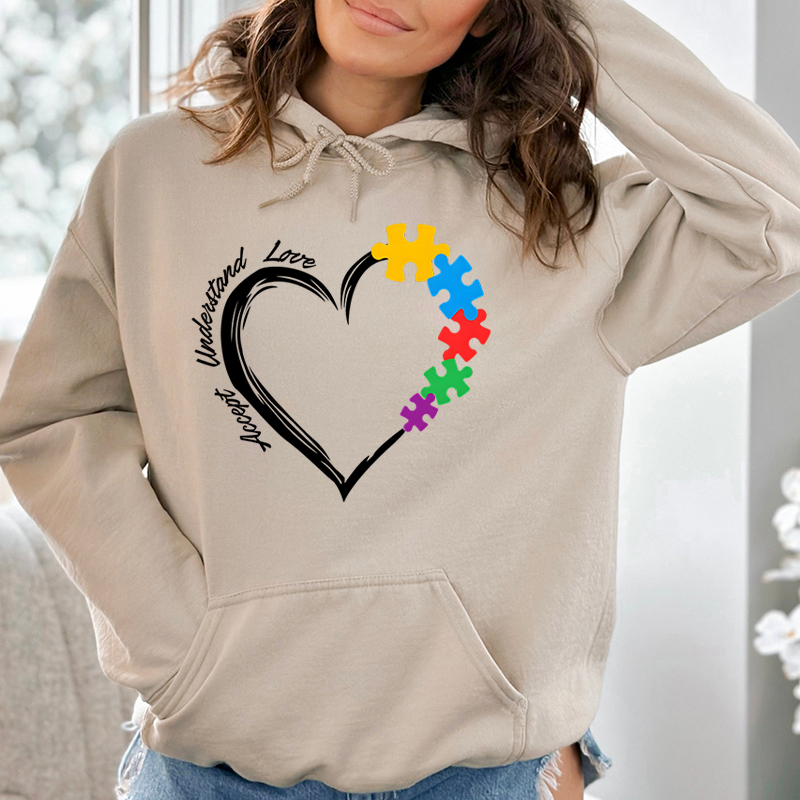هوديز مع طباعة قلب للنساء ، بل - مراجعة Plant Parent Hoodie وسعره