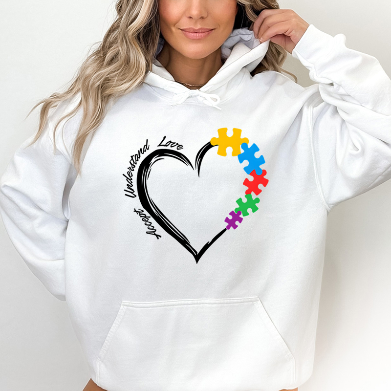 هوديز مع طباعة قلب للنساء ، بل - مراجعة Plant Parent Hoodie وسعره