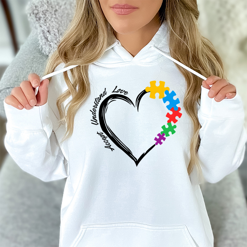 هوديز مع طباعة قلب للنساء ، بل - مراجعة Plant Parent Hoodie وسعره