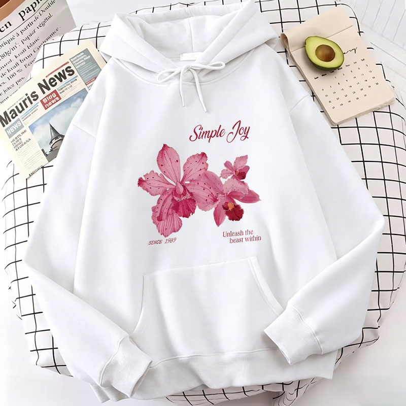 هودي بتصميم زهور من هاراجوكو،  - مراجعة Plant Parent Hoodie وسعره