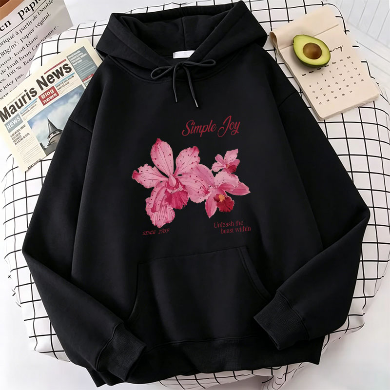هودي بتصميم زهور من هاراجوكو،  - مراجعة Plant Parent Hoodie وسعره