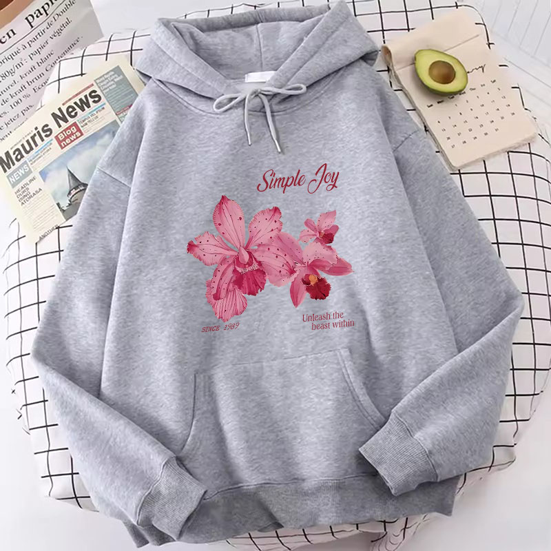 هودي بتصميم زهور من هاراجوكو،  - مراجعة Plant Parent Hoodie وسعره